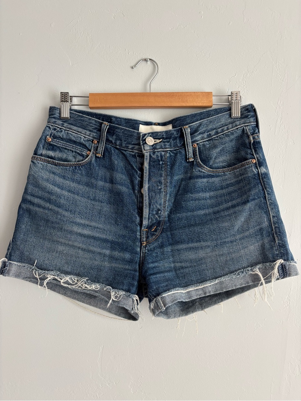 Mother Superior Denim Shorts 27